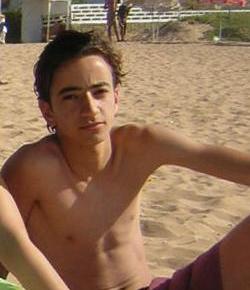c'est moi &agrave; la plage de temara